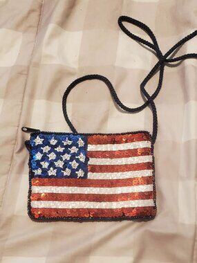 Cute Flag Purse